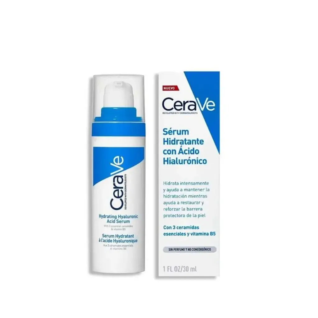 Cerave Sérum Hidratante Ácido hialurónico 30ml