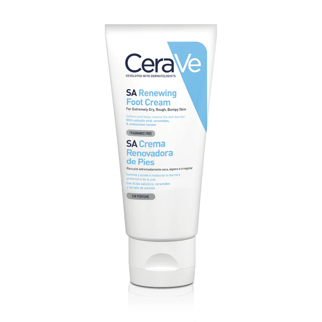 Cerave Crema Renovadora De Pies 88ml