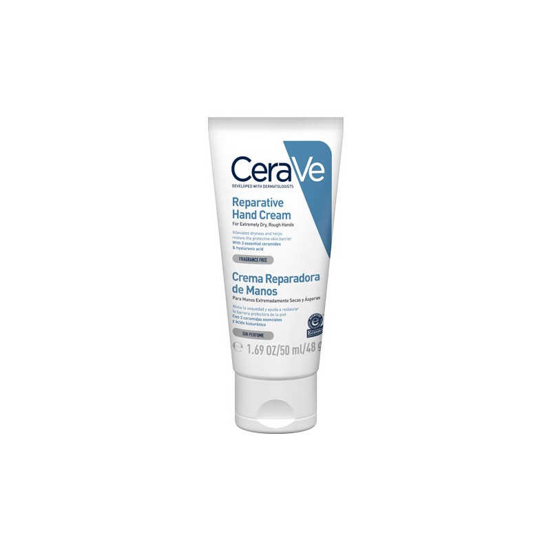 Cerave Crema Reparadora De Manos 48g