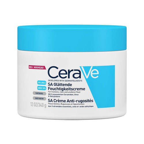 Cerave Crema Alisadora Anti-Rugosidades 340g