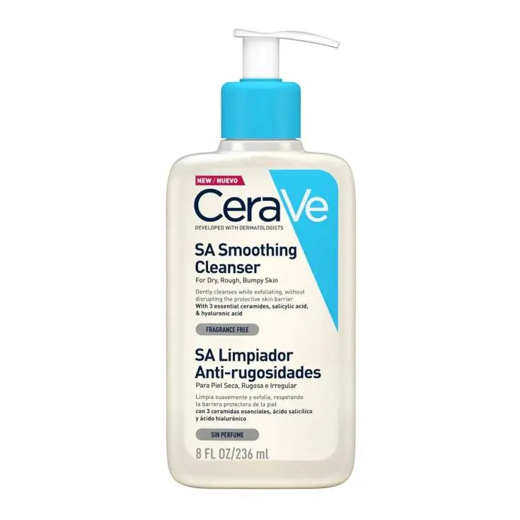 Cerave Limpiador Anti-Rugosidades 236ml