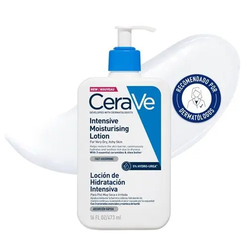 Cerave Loción Hidratación Intensiva Urea 473ml