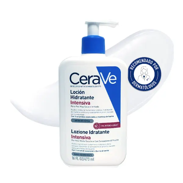 Cerave Loción Hidratación Intensiva Urea 473ml
