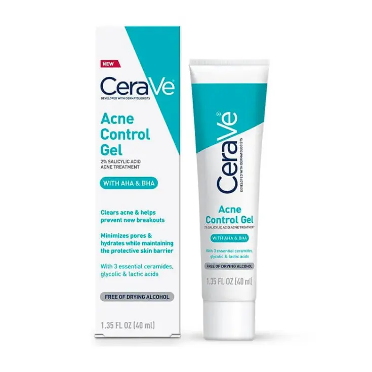 Cerave Gel Facial Control De Imperfecciones 40ml