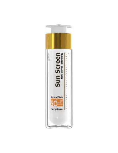 FrezyDerm Sun Screen Facial Sin Color SPF50+ 50 ml 