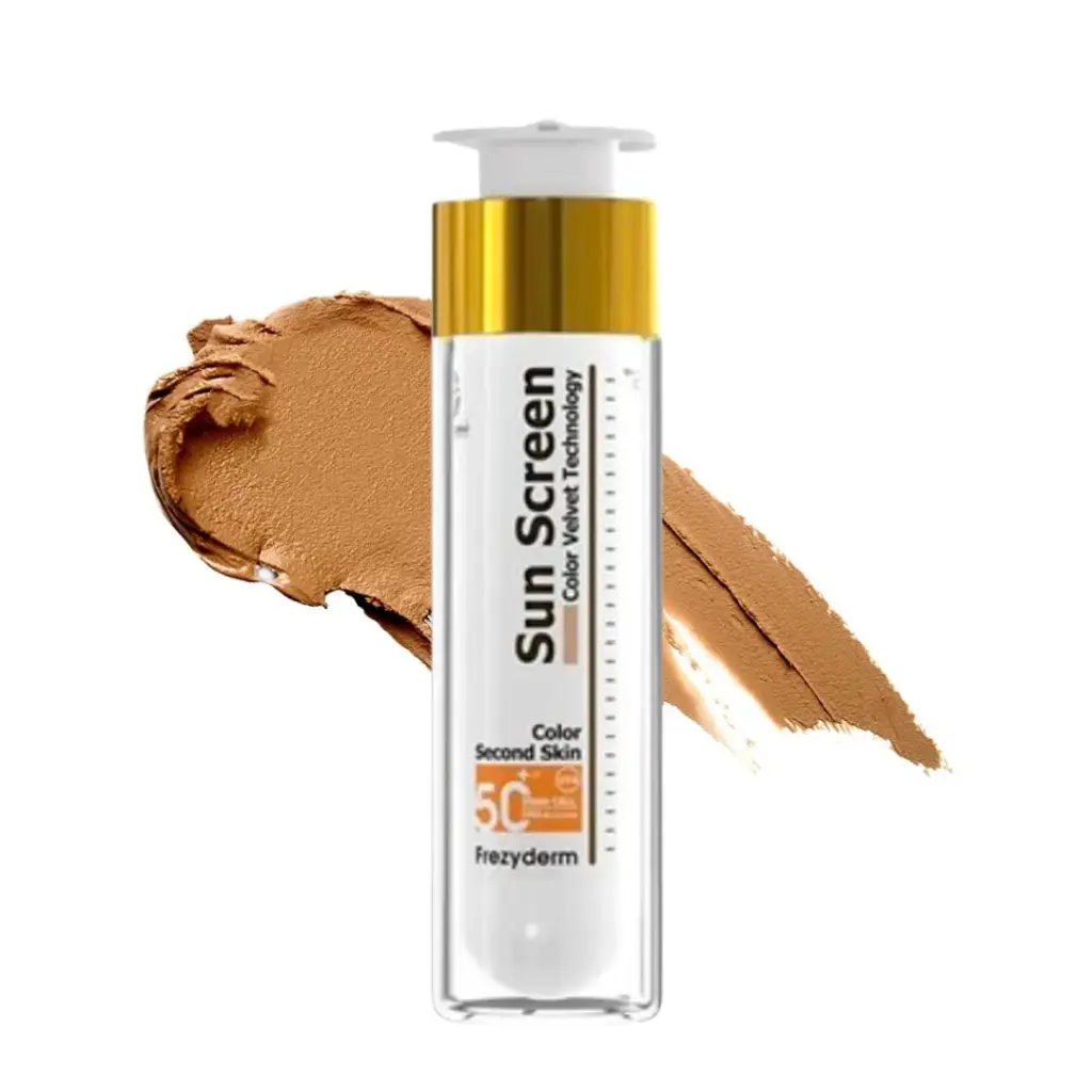 FrezyDerm Sun Screen Color Facial SPF50 + 50 ml