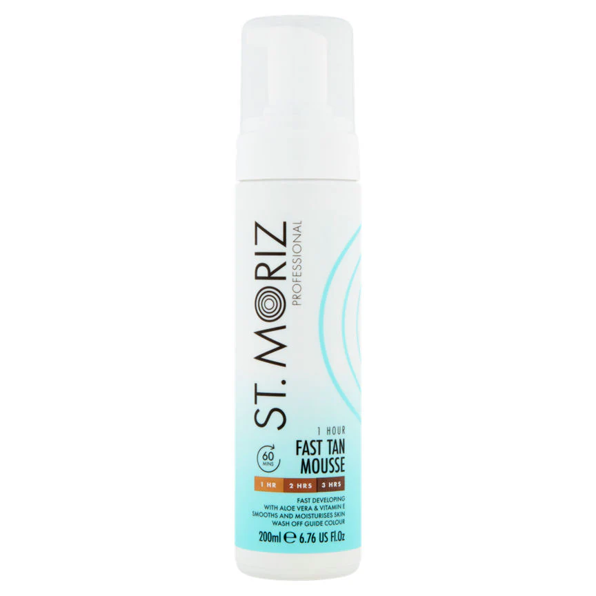 St Moriz Mousse autobronceadora Efecto Rápido 200ml
