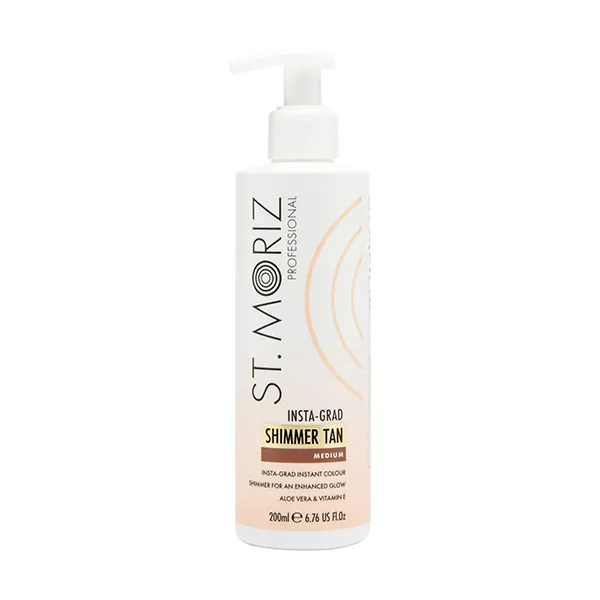 St Moriz Loción Autobronceadora Iluminadora 200ml