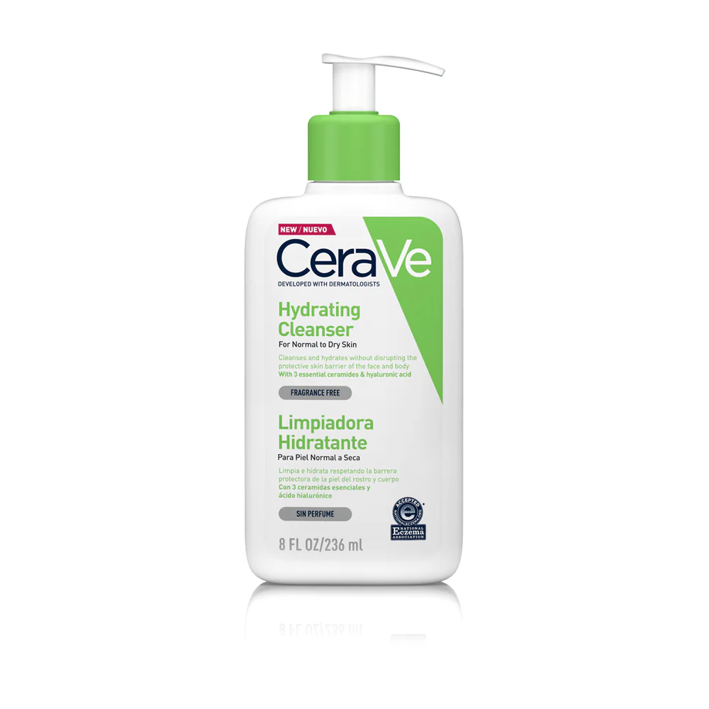 Cerave Limpiadora Hidratante 236ml