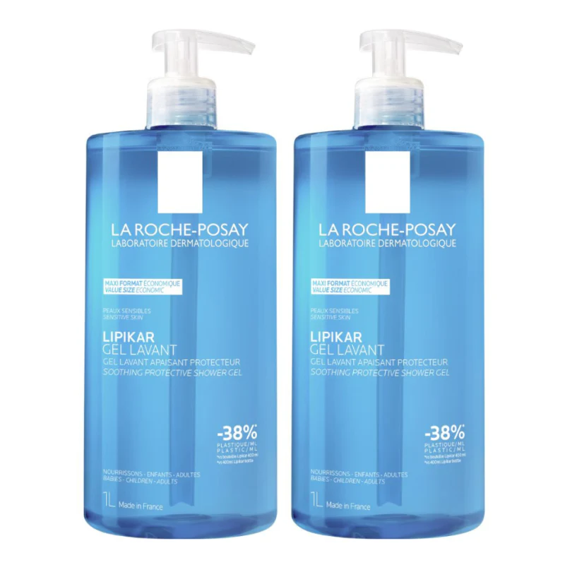 La Roche Posay Lipikar Gel Ducha Duplo 2x1000ml
