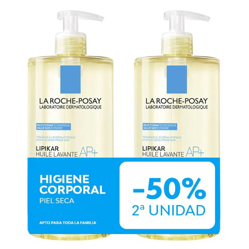 La Roche Posay Lipikar Aceite Lavant Duplo 2x1l