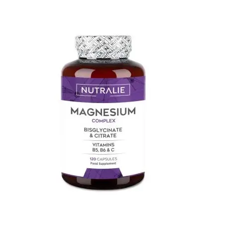 Nutralie Magnesium Complex 120 Cápsulas