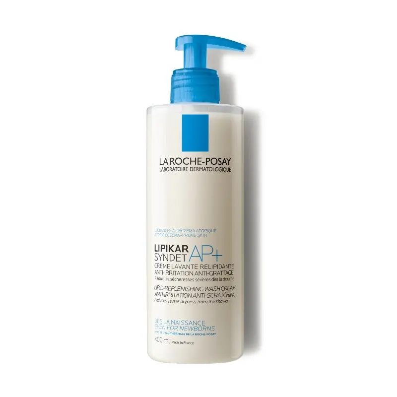 La Roche Posay Lipikar Syndet AP+ Gel Crema 400ml