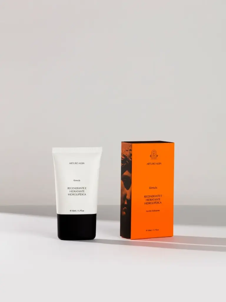 Arturo Alba Formula Regenerante Hidratante Hidrolipidica con Polinucleótidos Bio-Restauradores 50ml