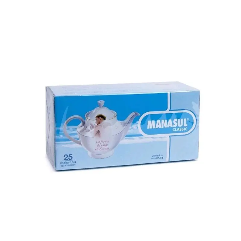 Manasul Classic Tránsito Intestinal 25 filtros
