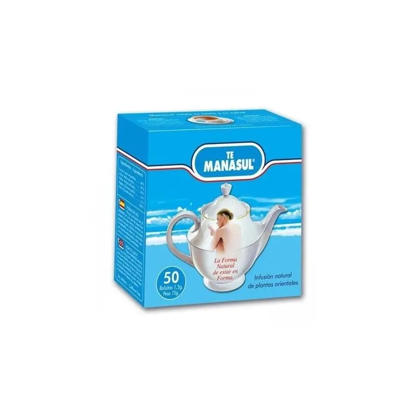 Manasul Classic Tránsito Intestinal 50 bolsitas 