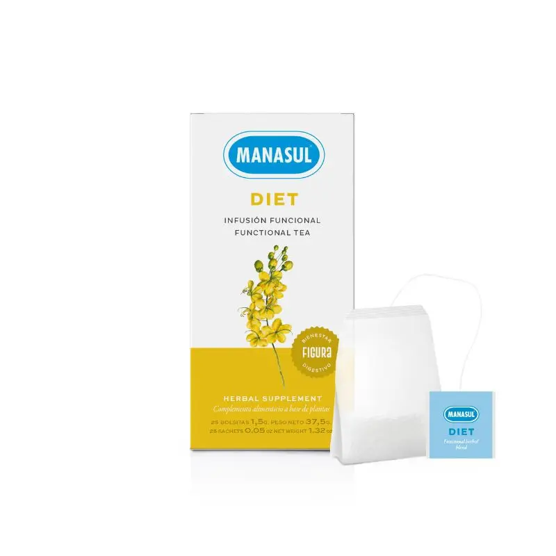 Manasul Diet 25 bolsitas