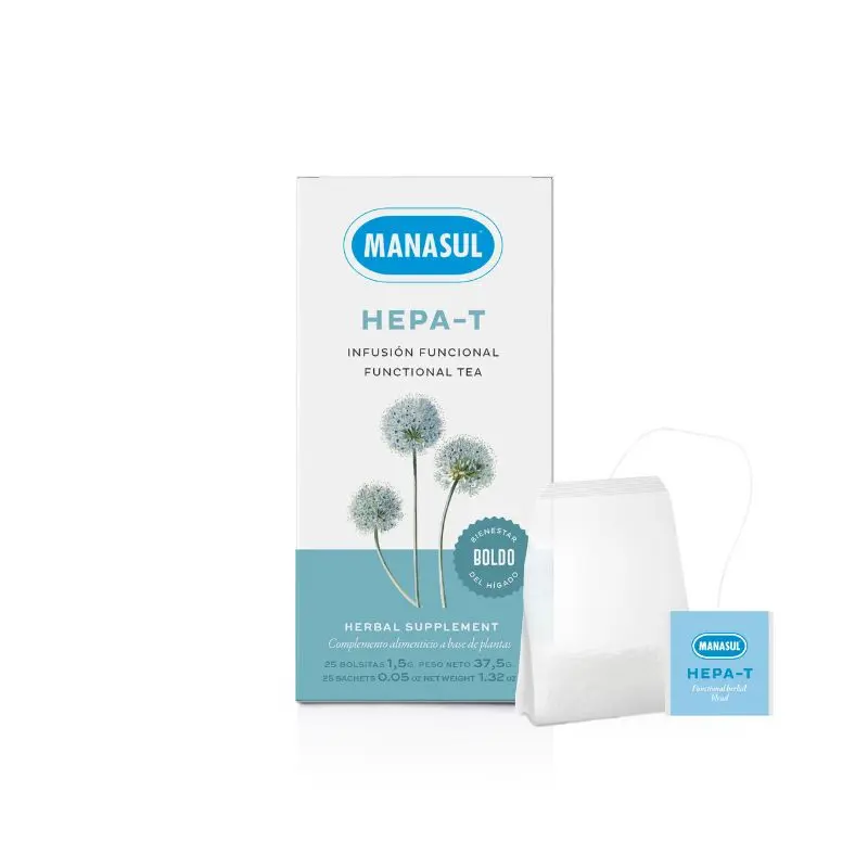 Manasul Hepa-T 25 bolsitas