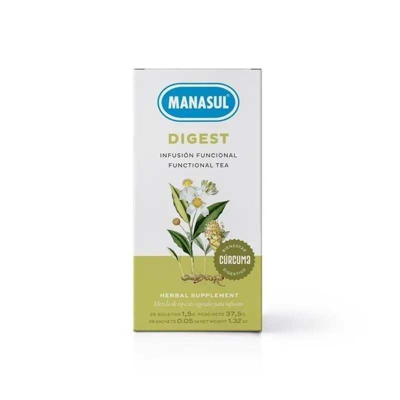 Manasul Digest 25 bolsitas