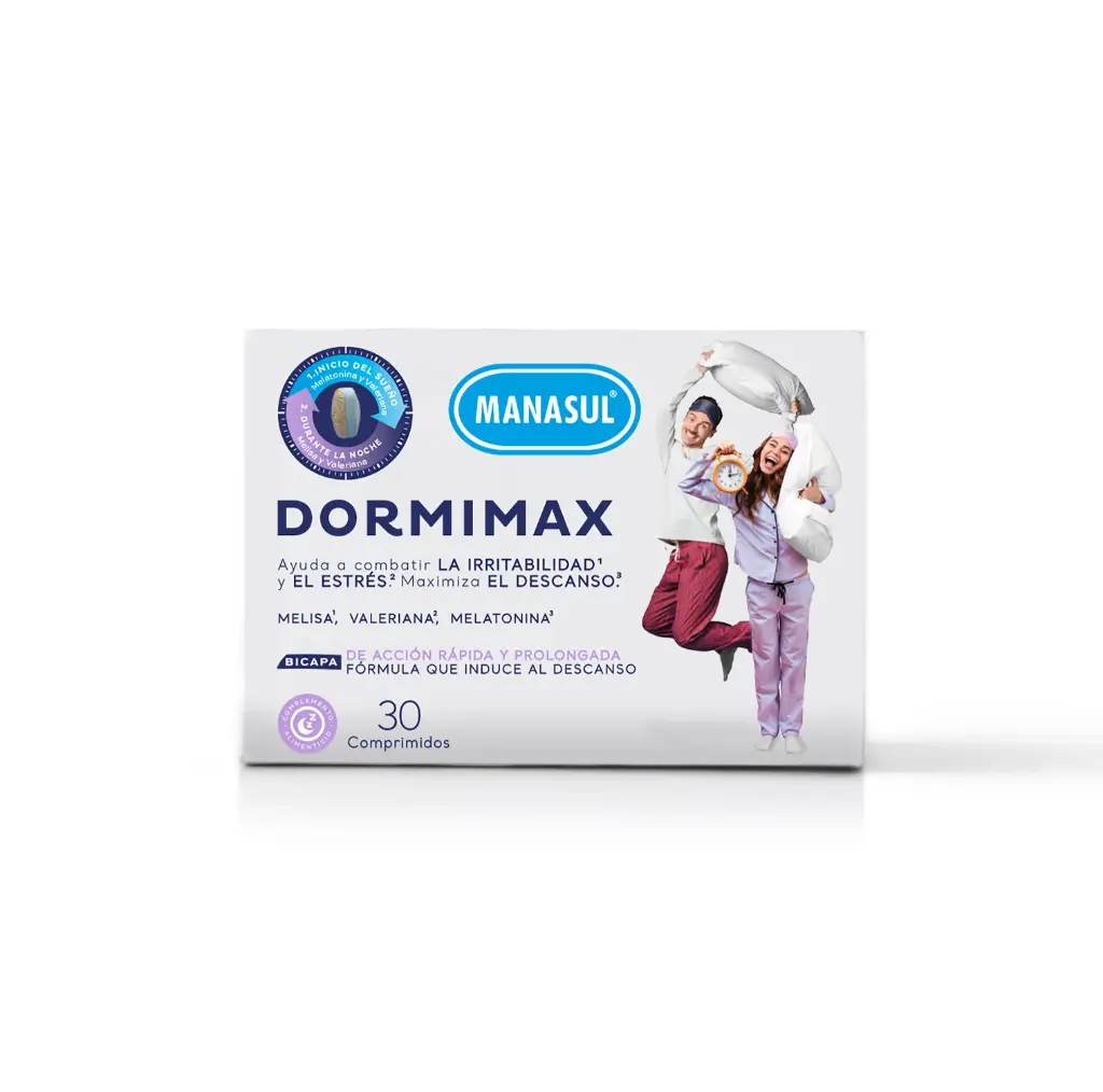 Manasul Dormimax 30 comprimidos 