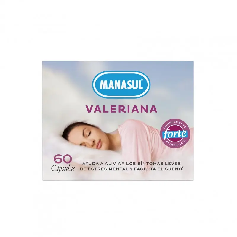 Manasul Valeriana Forte 60 comprimidos