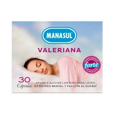 Manasul Valeriana Forte 30 comprimidos