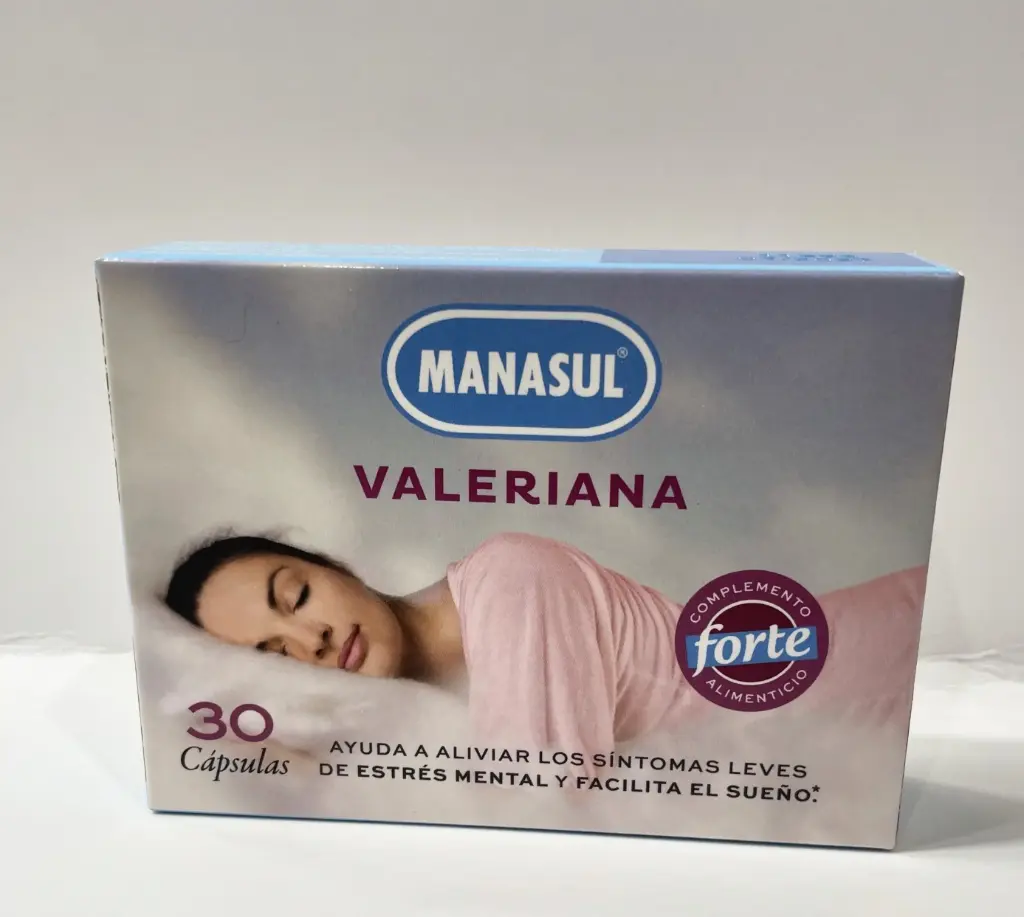 Manasul Valeriana Forte 30 comprimidos