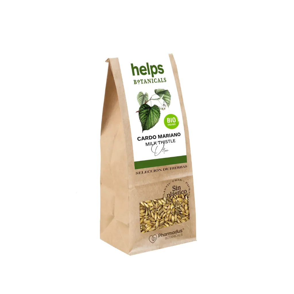 Helps Botanicals Granel Cardo Mariano ECO 100gr