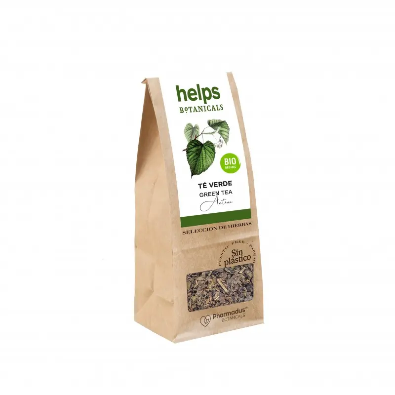Helps Botanicals Granel Té Verde Eco 50 gr