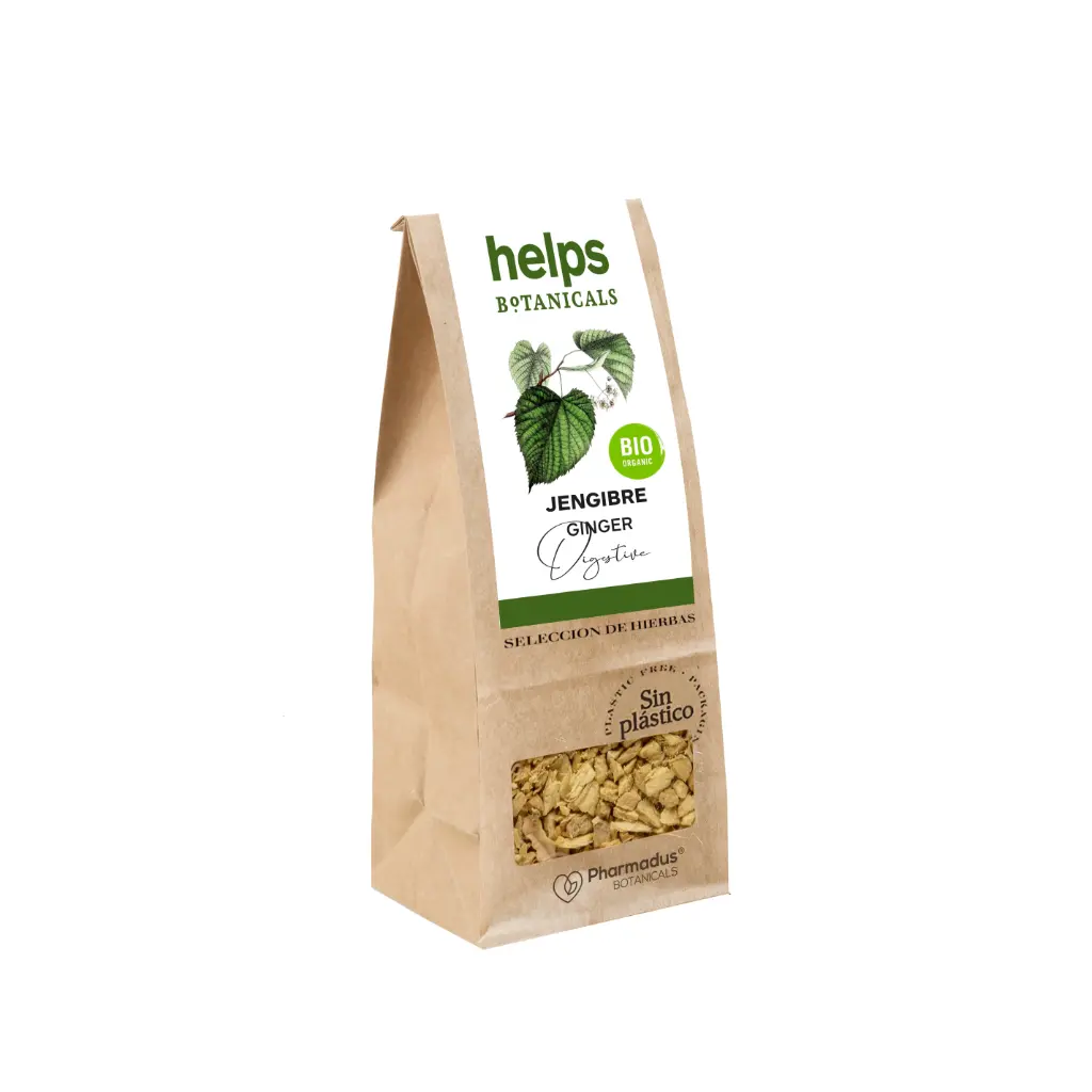 Helps Botanicals Granel Jengibre Eco 80gr