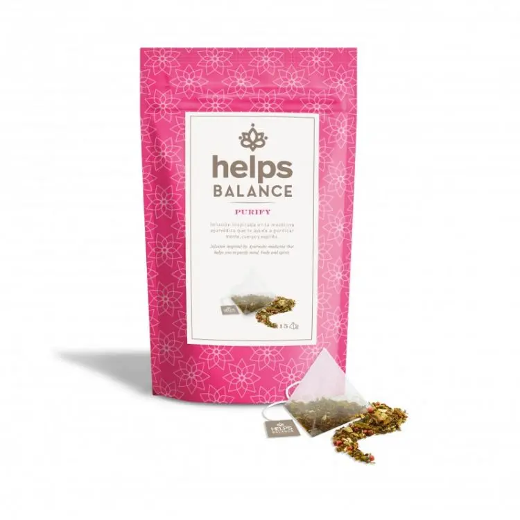 Helps Balance Purify 15 bolsitas