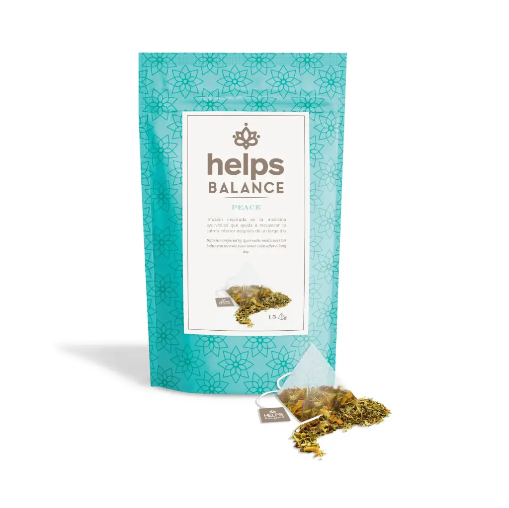 Helps Balance Peace 15 bolsitas