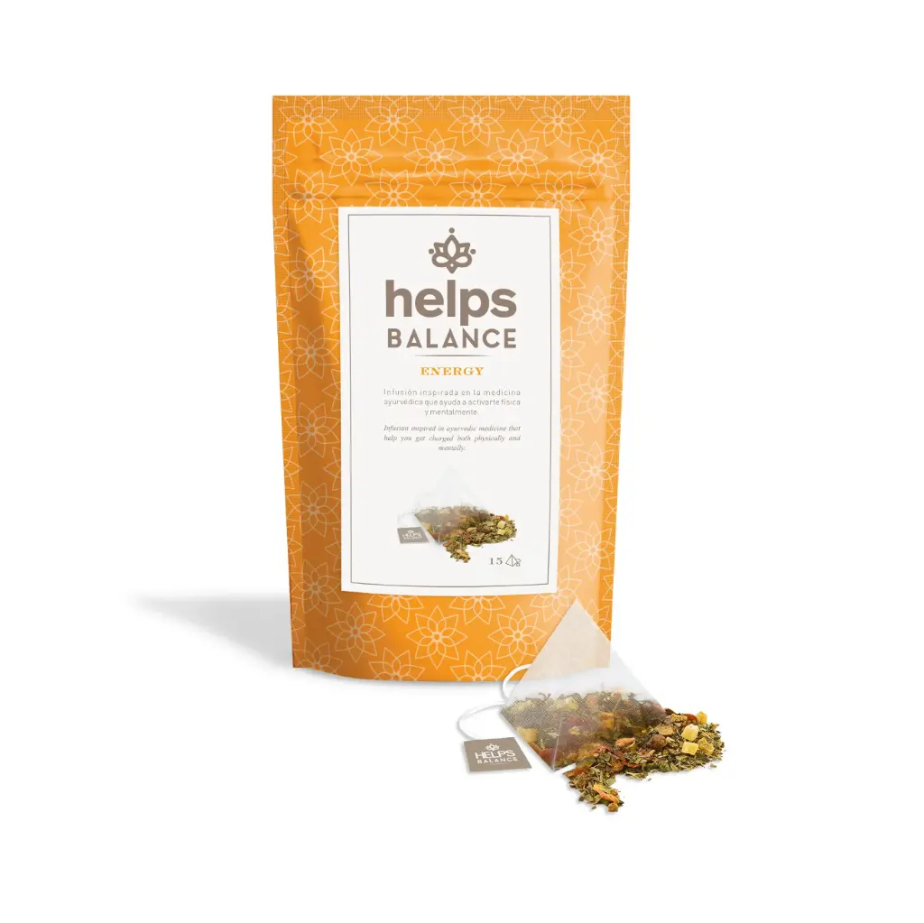 Helps Balance Energy (15 bolsitas)