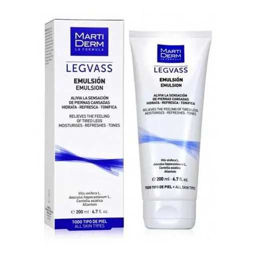 Martiderm Legvass Emulsión 200ml