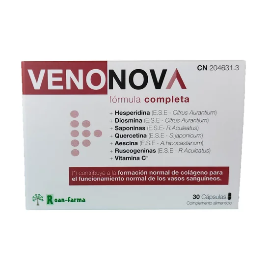Roan-Farma VenoNova 30 Cápsulas 