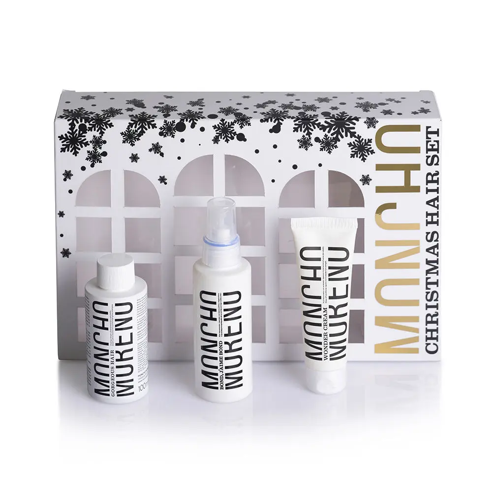 Moncho Moreno Hair Dressing 3 Piezas
