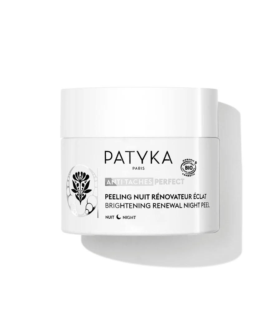 Patyka Anti Taches Perfect Peeling de Noche Renovador de Luminosidad 50ml
