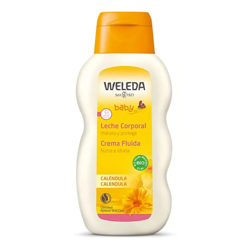 Weleda Baby Leche Corporal Caléndula 200ml