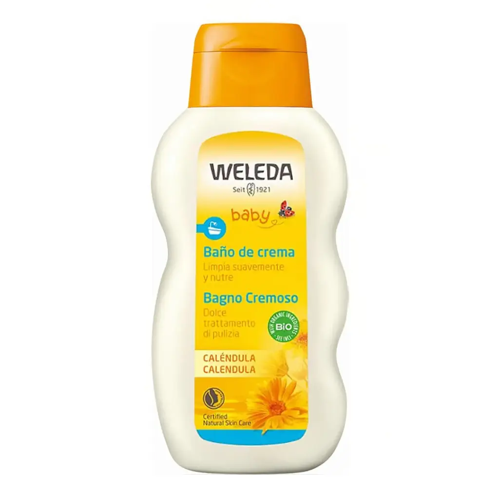 Weleda Baby Baño de Crema Caléndula 200ml