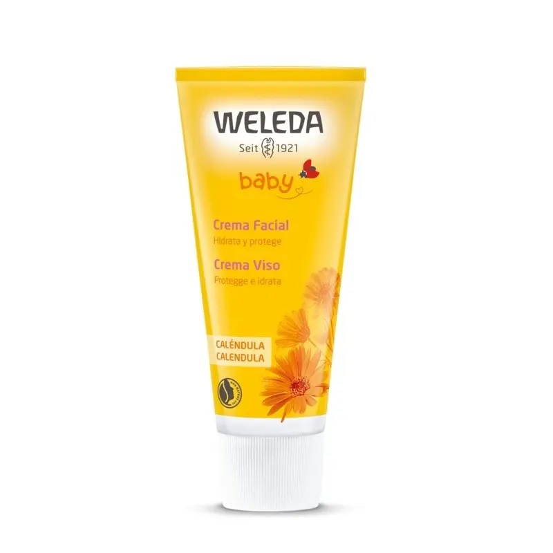 Weleda Baby Crema Facial Caléndula 50ml