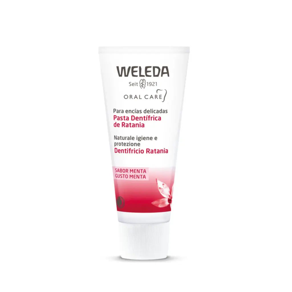 Weleda Pasta Dentífrica de Ratania 75 ml
