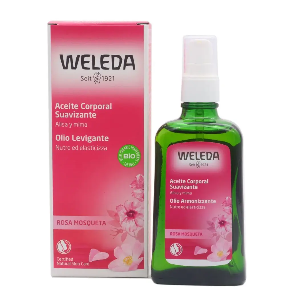 Weleda Aceite Corporal Alisante Rosa Mosqueta 100ml