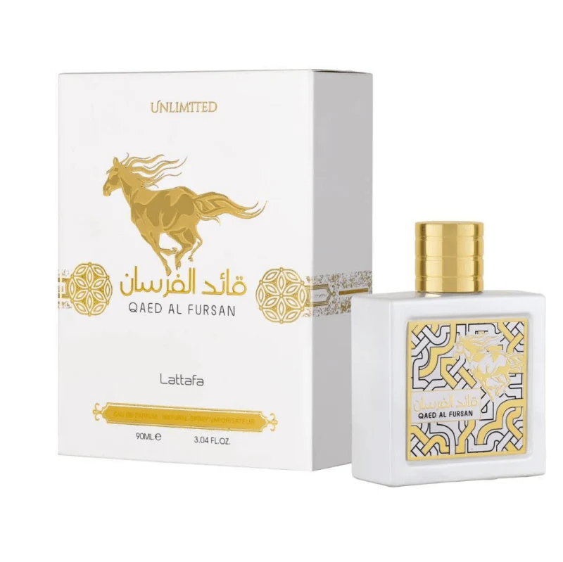 Lattafa Qaed Al Fursan Unlimited Eau de Parfum 90ml 