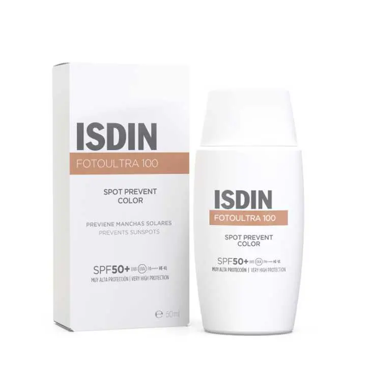 Isdin Fotoultra100 Spot Prevent Color SPF50+ 50ml