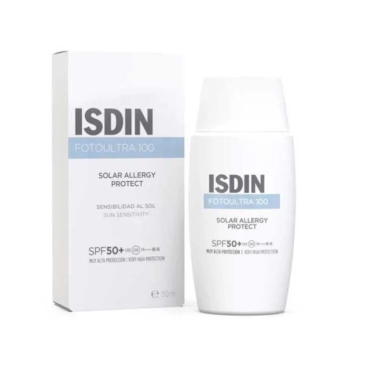  Isdin Fotoultra100 Solar Allergy SPF50+ 50ml