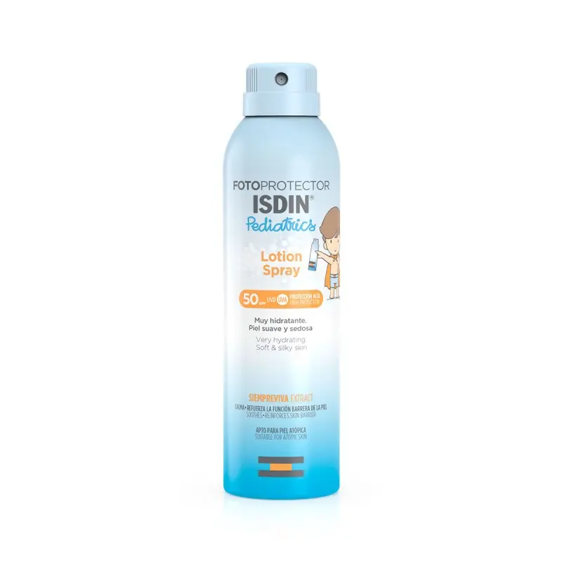 Isdin Pediatrics Loción Spray SPF50 250ml