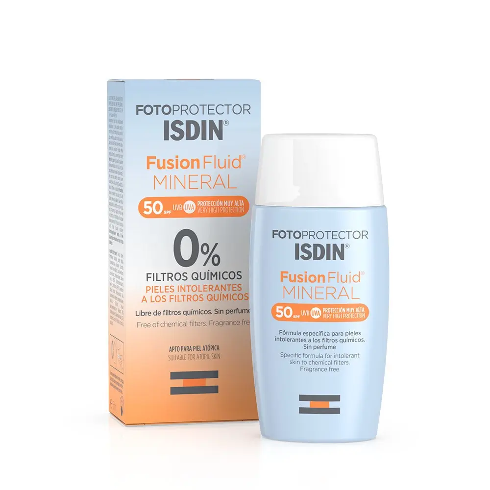 Isdin Fusion Fluid Mineral 0% SPF50+ 50ml 