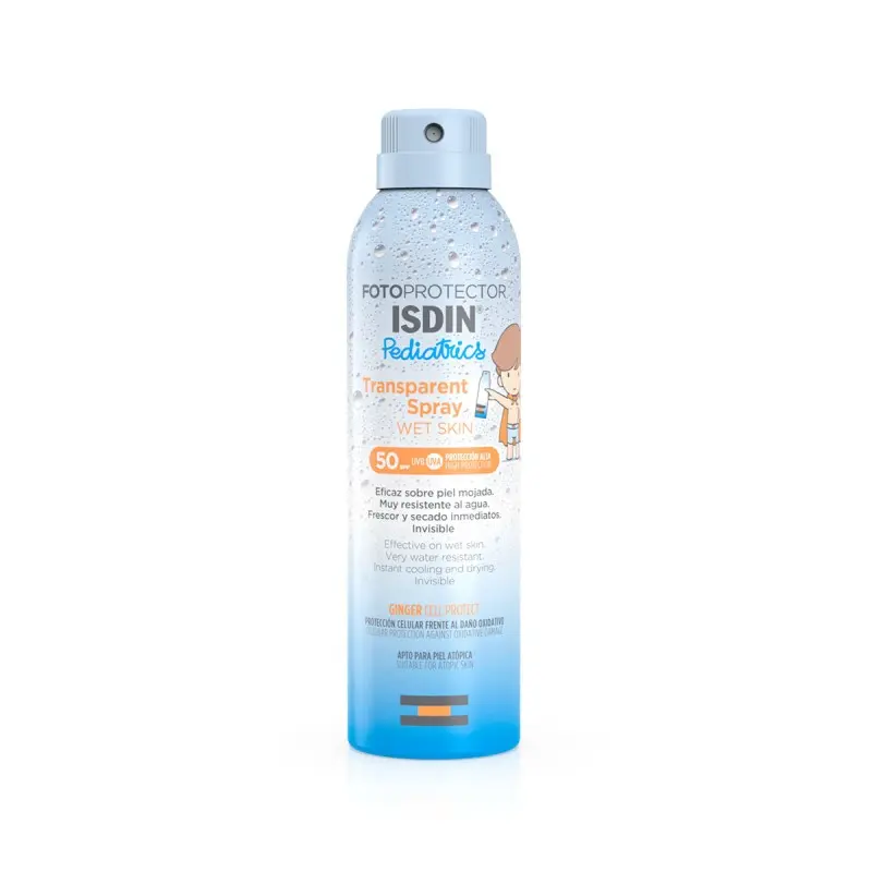 Isdin Pediatrics Transparente Spray SPF 50 250ml