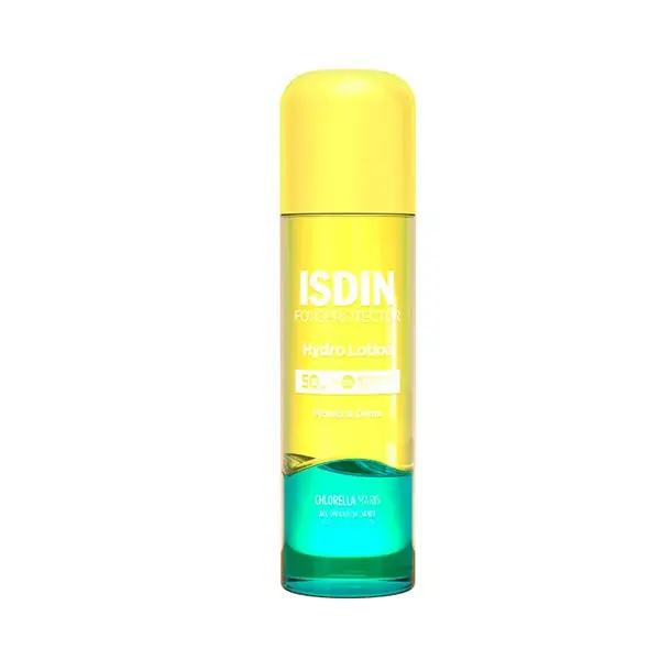 Isdin Spray Bifásico Hydro Loción SPF50 200ml