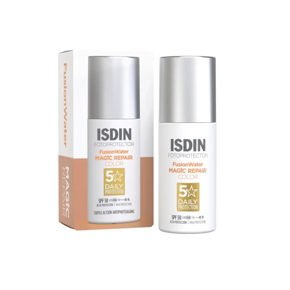 Isdin Fusion Water Magic Repair Color SPF50 50ml